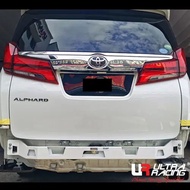 Toyota Alphard / Vellfire 2.5 3.5 AGH30 / AH30 2WD 4WD Ultra Racing Rear Anti Collision Bar