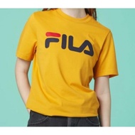 FILA Linear Logo basic Tshirts For Uni 7 color