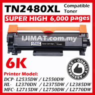 Compatible Laser Toner Cartridge TN-2480 TN-2460 TN2480 TN2460 TN2480XL For Brother HL-L2370DN HLL23