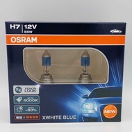 Osram H1H4H7H11HB3HB4 9006 XWB 4000K Brightening 30 Bright White Blue Car Bulb