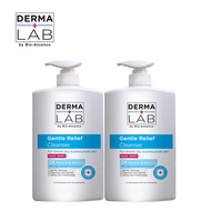 DERMA LAB Sensitive Skin Bundle: Cleanser x2
