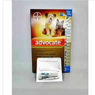Advocate Dog Flea Treatment (4kg-10kg)