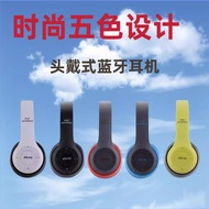 bluetooth earphone earphone bluetooth P 47 Bluetooth Headset Headset Folding Fashionable Wireless Bl