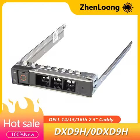 0DXD9H 2.5'' GEN14 Server HDD Tray for R340 T440 T550 R640 R740 R750 R760 R940 R840 R540 14G 16G Har