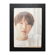 Limited oneul bts exhibition clip board photocard