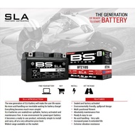 BS BATTERY YTZ5S YTX9 YTX12 YTZ7V YTZ7S YTZ8V YTZ14S YTX14HL YIX30HL - Yamaha, Honda, Kawasaki, SYM,