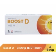 Boost D 1000 IU box 30 tablets (vitamin D 1000 IU body health)