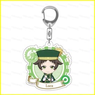 The Case Study of Vanitas Vanitas no Karte acylic key holder keychain bag pendant