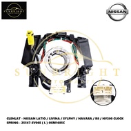 NISSAN LATIO / LIVINA / SYLPHY / NAVARA / R8 CLOCK SPRING - 25567-EV06E ( L ) OEM1685C