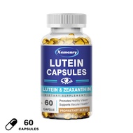 Lutein Capsules - With Lutein & Zeaxanthin - Promotes Healthy Vision - Supports Macular Health