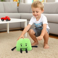 Dream Island War Pen Eraser Pushpin Ice Cube Snowball Leaf Toy Green Flame Plush Q7f6