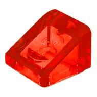 Lego 54200 Slope 30 1 x 1 x 2/3 trans red