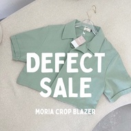 Defect - Moria Crop Blazer nistclassic