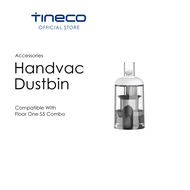 TINECO Replacement Dustbin for Floor One S5 COMBO Smart Wet/Dry Vacuum Cleaner Accessories