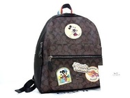 Coach x Disney 聯名 米奇背包