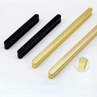 Gold Black Cabinet Door Hle Round Safe Corner Aluminum Alloy Drawer Wardrobe Door Hle Simple Furnitu
