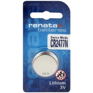 Renata CR2477N / CR2477 3V Lithium Coin Cells Battery (1pc)
