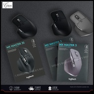 Logitech The MX Master 2S | MX Master 3 | MX Master 3s | Wireless Mouse with Hyper-Fast Scroll Wheel - LOCAL WARRANTY