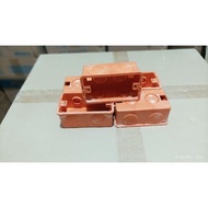 PVC ORANGE Utility Box/Junction Box/Cover