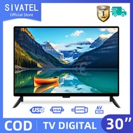 Sivatel TV LED Digital 30/27 inch FHD Ready Murah TV Led Terbaru Murah Promo Televisi