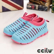 Ccilu粉藍粉紅 透氣防水鞋