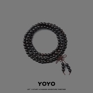 stacking bracelet YOYO Adventure Gaya Cina Baru 108 Gelang Manik Rosario Berlapis Berlapis Gelang Be