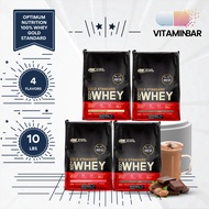 Optimum Nutrition Whey Gold 10LBs - Muscle Building Protein, Strength & Recovery Boost
