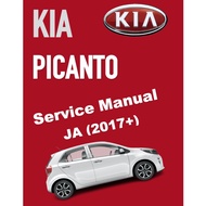 KIA PICANTO JA (2017+) ONLINE SERVICE WORKSHOP MANUAL