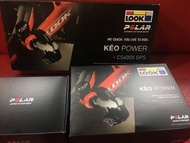 Look keo power pedal 功率踏板 法國製 made in France 含 polar 碼錶 cs600x gps