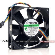 12V 8CM Tajun MF80201VX-Q010-S99 3.84W 4 W pwm speed control 725Y7-A01 ttb9