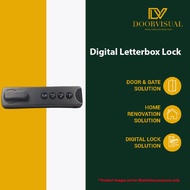 Digital Letter Box Lock