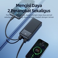 BASIKE Powerbank 20000 mah 10000 mah fast charging type c mini murah