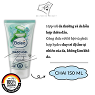 [ Hàng Đức ] Sữa rửa mặt Balea - nội địa Đức - giảm mụn sáng da cho da nhạy cảm