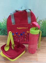 Tupperware Paket Murah Lunch set Gratis Tas pop