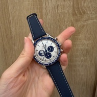 Omega 第三代精鋼Speedmaster藍鋼針Snoopy登月機械錶
