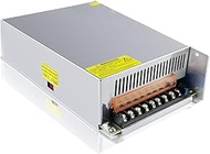 DC Power Supply 24V 1200W, AC 110V-220V to DC 24V 50A 1200W Universal Regulated Switching AC to DC C