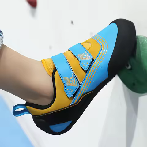 2023 Children's outdoor rock climbing sports children's shoes youth sports shoes climbing training s