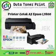 Printer Epson A3+ L1800 bekas siap pakai 