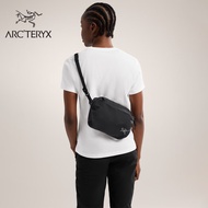 ARC’TERYX始祖鸟 HELIAD 6L CROSSBODY BAG 便携 男女同款 腰包 Black/黑色