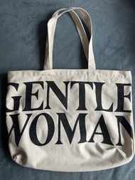 Gentlewoman 帆布袋