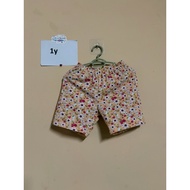 Seluar Polo Reject Kids [1-2y, 2-3y, 3-4y, 5-6y, 7-8y, 9-10y, 11-12y]