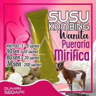 Lelong W6 Susu Kambing Pueraria Mirifica Lobata Brand Popular & Sedap