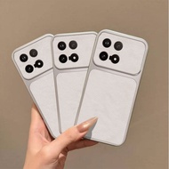 Luxury Lychee Leather Shockproof Phone Case For Vivo IQOO 15 I2501, V2505A Instantly Turn Full Bumpe