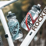 ROCKBROS จักรยานที่วางขวดน้ำติดรถจักรยานอะลูมินัมอัลลอย MBT ทนทานจักรยานเสือหมอบขี่จักรยานปรับได้อุปกรณ์เสริมกรงขวด