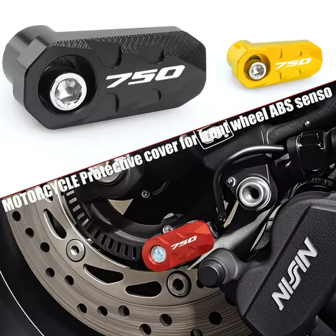 New Motorcycle CNC Rear Wheel ABS Sensor Protection Guard Cover For HONDA CB750 CB 750 HORNET X-ADV7