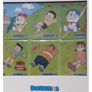 Doraemon Summer Vacation Memories Set Card Full Set icash 6 Pieces Out of Print First Generation ica