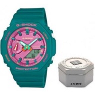 卡西歐 CASIO Mini G-Shock 200米防水 綠色 粉紅色 GMA-S2100 GMA-S2100BS GMA-S2100BS-3 GMA-S2100BS-3A 三款色 有現貨