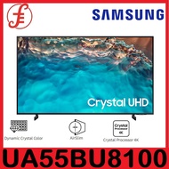 Samsung UA55BU8100 (55BU8100) Crystal UHD 4K Smart TV slimmest profile
