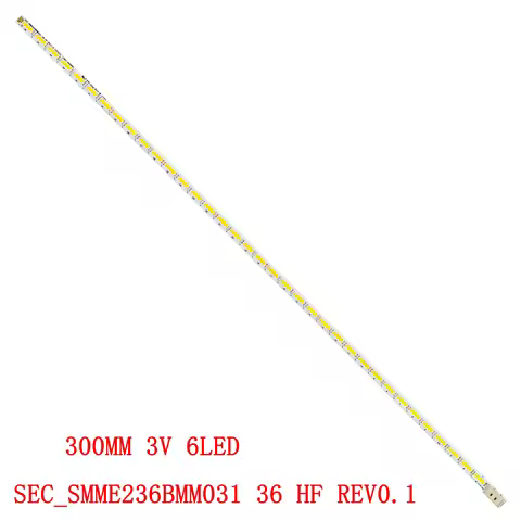 LED Backlight strip 36 lamp For Samsung 23.6" TV S24D390HL SEC_SMME236BMM031 LM41-00086E CY-MH236BGL