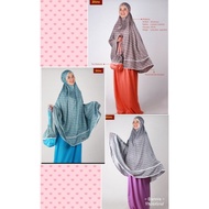 Penawaran Terbatas Dannis Mukena Sale M200207 DL blue uk S & Purple